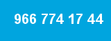 966 774 17 44
